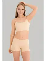 Bayan Boxer Kadın Anı Ak4229 Ten farklı açı