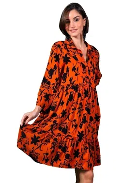 Vienetta Belmando Gömlek Yaka Kadın Tunik Vienetta K311461