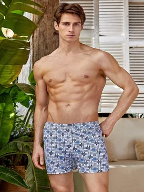 Berrak Berrak 1053 Erkek Boxer Şort - Alternatif Görünüm