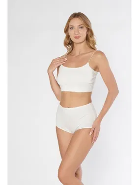 Berrak Yüksek Bel Bato Külot 12 li Berrak 11856 - Alternatif Görünüm