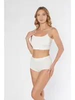 Yüksek Bel Bato Külot 12 li Berrak 11856 Ekru detay görünüm