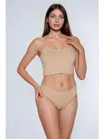 Bayan Bikini Külot 12 li Berrak 11888 Ten farklı açı