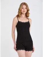 Kadın İp Askılı Modelli Atlet Berrak 7048 Siyah