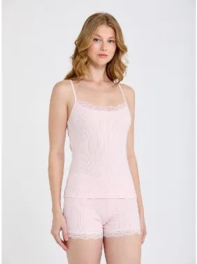 Berrak Kadın İp Askılı Modelli Atlet Berrak 7048 - Alternatif Görünüm