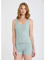 Kadın Geniş Askılı Atlet Berrak 7051 Yeşil