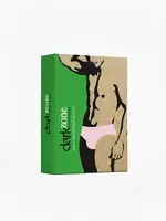 Beyaz Erkek Pembe Biyeli Slip Külot Darkzone DZ-1106-11-S Görsel görsel 4