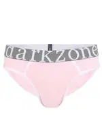 Beyaz Erkek Pembe Biyeli Slip Külot Darkzone DZ-1106-11-S Görsel