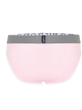 Darkzone Beyaz Erkek Pembe Biyeli Slip Külot Darkzone DZ-1106-11-S - Alternatif Görünüm