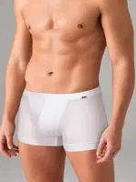 Beyaz Modal Kısa Erkek Boxer Doreanse 1502 Beyaz