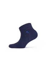 Bonas 3'lü Çapa Desen Bambu Erkek Patik Çorap CBONB006 Siyah-Antrasit-Lacivert görsel 4