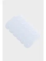 Bonas 6'lı Bambu Görünmez Sneaker Çorabı CBONB005 Beyaz