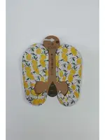 Bonas Limon Desen Kaydırmaz Taban Çocuk Havuz Ve Deniz Ayakkabısı Görsel