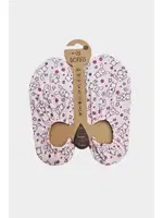 Bonas Pembe Neşeli Tavşan Desenli Kaydırmaz Taban Çocuk Havuz ve Deniz Ayakkabısı Pembe