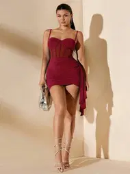 Real Passione Bordo Seksi Gecce Kıyafeti Real Passione E1070