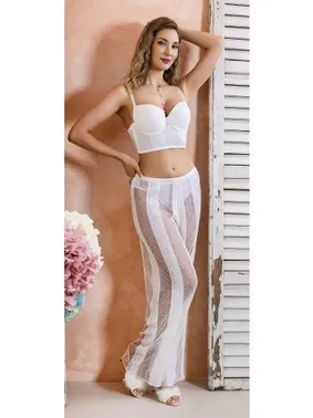 Gallipoli Bralet Pantolon ve Slip Takım Ekru Gallipoli 32264
