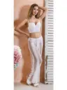 Bralet Pantolon ve Slip Takım Ekru Gallipoli 32264