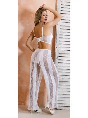 Gallipoli Bralet Pantolon ve Slip Takım Ekru Gallipoli 32264 - Alternatif Görünüm