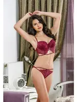 Bralet Sütyen, Slip Takim Gül Kurusu Gallipoli 3391 Gül Kurusu