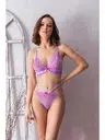 Bralet Sütyen Ve Slip Külot Takim Lila Gallipoli 32101