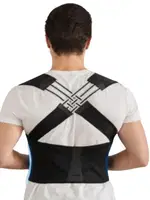 Çapraz Dikduruş Korse Anı Ak4224 Siyah farklı açı