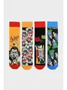 Çimpa Erkek 4'lü Joker Desenli Renkli Soket Çorap