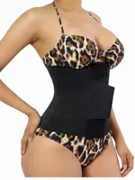 Cırt Cırtlı Kadın Korse Siyah Anı Ak4222 Siyah detay görünüm