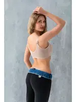 Çitçitli Toparlayici Minimizer Sütyen Cappucino Gallipoli 11991 Cappucino detay görünüm