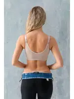 Çitçitli Toparlayici Minimizer Sütyen Cappucino Gallipoli 11991 Cappucino farklı açı