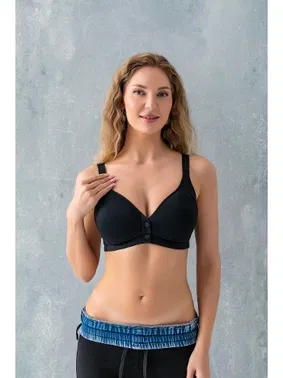 Gallipoli Çitçitli Toparlayici Minimizer Sütyen Siyah Gallipoli 11991