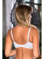 Dantel Detayli Sütyen Beyaz Gallipoli 1130 Beyaz detay görünüm