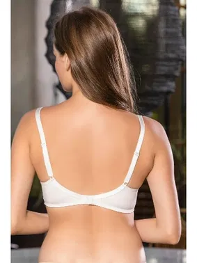 Gallipoli Dantel Detayli Sütyen Ekru Gallipoli 1130 - Alternatif Görünüm