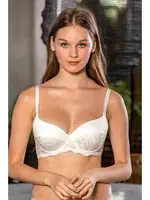 Dantel Detayli Sütyen Ekru Gallipoli 1130 Ekru