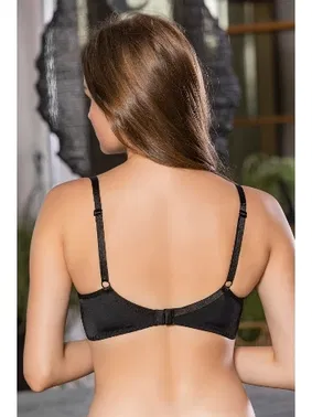 Gallipoli Dantel Detayli Sütyen Siyah Gallipoli 1130 - Alternatif Görünüm