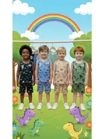 Desenli Erkek Çocuk Takım 6'lı Defnem 3501 Asorti