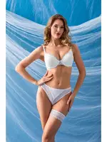 Destekli Sütyen, Külot Ve Bacak Bandi Takim Ekru Gallipoli 32201 Ekru