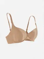 Dikişsiz Balensiz Lazer Kesim izbırakmaz Görünmez Push Up Sütyen TEN Merry See ZK1000-TEN Ten görsel 6