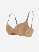 Dikişsiz Balensiz Lazer Kesim izbırakmaz Görünmez Push Up Sütyen TEN Merry See ZK1000-TEN Ten görsel 5