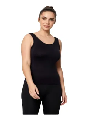 Anı Dikişsiz Bayan Kalın Askılı Atlet ANI Ak4242 - Alternatif Görünüm