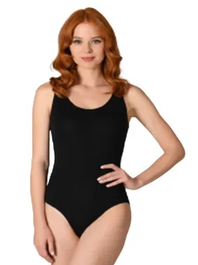 Anı Dikişsiz Kalın Çıtçıtlı Kadın Body ANI Ak4248