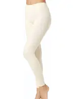 Bayan Modal Uzun Tayt Dondeza 5086 Beyaz