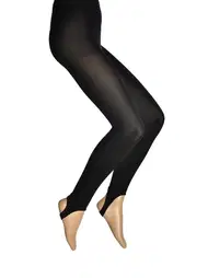 Dore Dore Füzo Fit Topuk Altı Kadın Tayt Çorap 12566