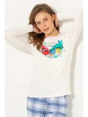 DOREMI Bayan Pijama Üstü DoReMi 002-000883