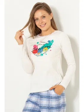 DOREMI Bayan Pijama Üstü DoReMi 002-000883 - Alternatif Görünüm