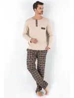 DoReMi Erkek Pijama Takımı - 002-000617 Siyah detay görünüm