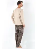 DoReMi Erkek Pijama Takımı - 002-000617 Siyah görsel 4