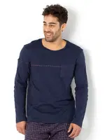 Doremi Erkek Uzun Kollu Pijama Üstü 002-000774 Lacivert