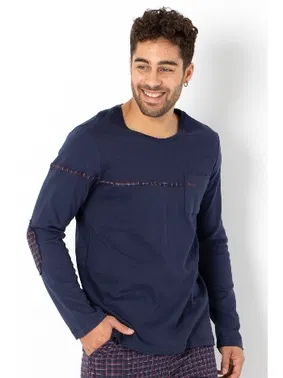 Doremi Doremi Erkek Uzun Kollu Pijama Üstü 002-000774 - Alternatif Görünüm