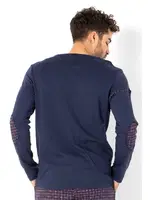 Doremi Erkek Uzun Kollu Pijama Üstü 002-000774 Lacivert farklı açı