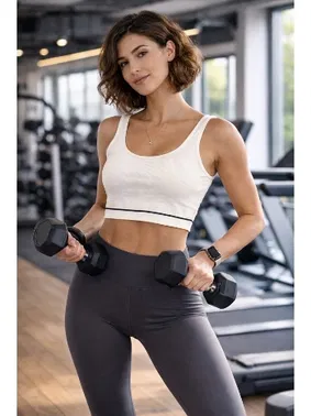 Doremi DoReMi Seamless Dikişsiz Pedsiz Konfor Bralet - 002-T15464