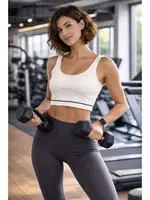 DoReMi Seamless Dikişsiz Pedsiz Konfor Bralet - 002-T15464 Ekru